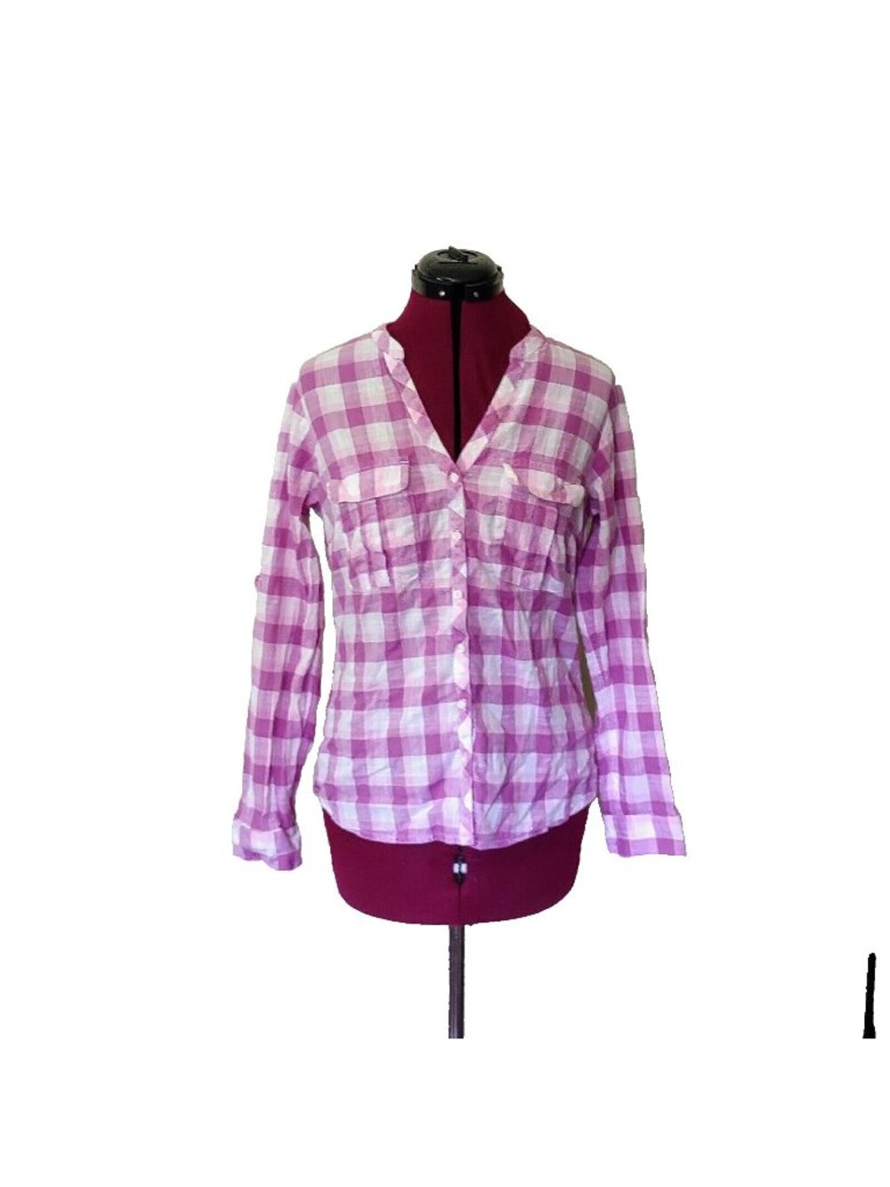 Columbia PFG Shirt Women Small S Multicolor Vented Fishing Outdoor Hiking Top